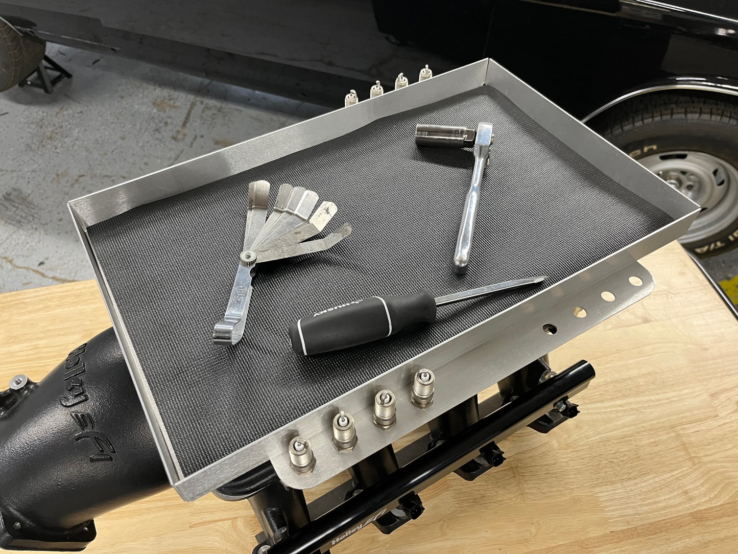 Holley EFI Plenum Top Tool Tray