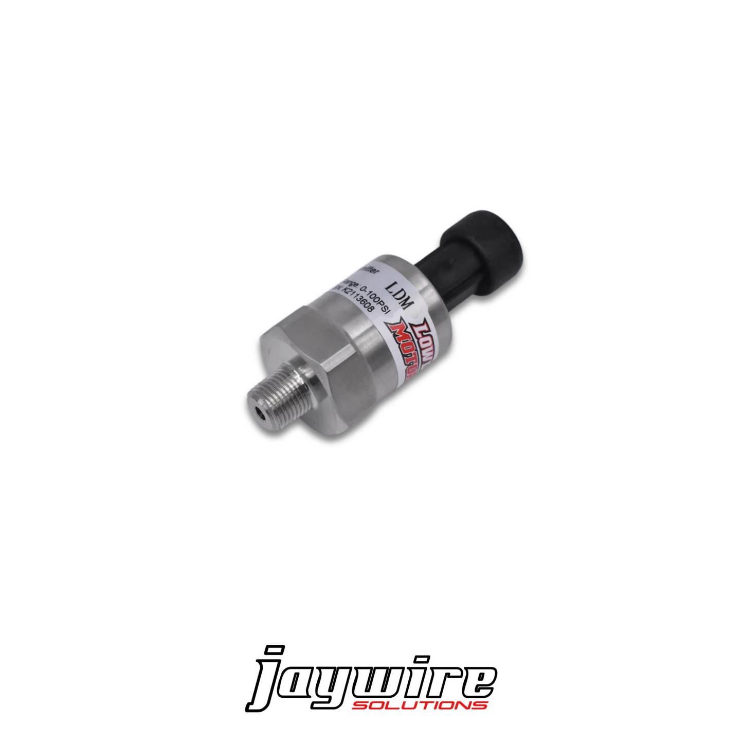 Lowdoller Motorsports 0-100 PSI Sensor; 8990100