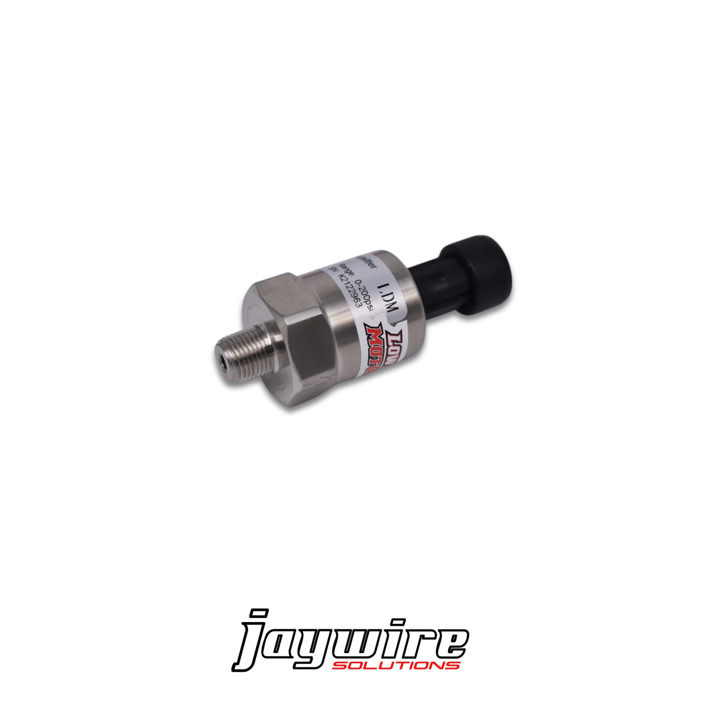 Lowdoller Motorsports 0-200 PSI Sensor; 8990200