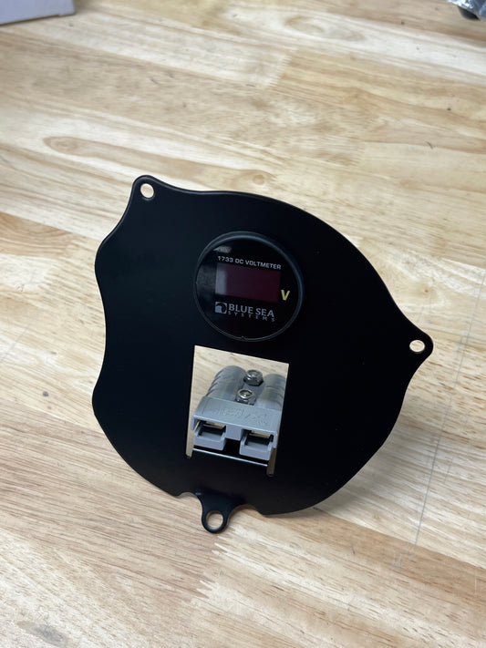 S10 Fuel Door Charge Port